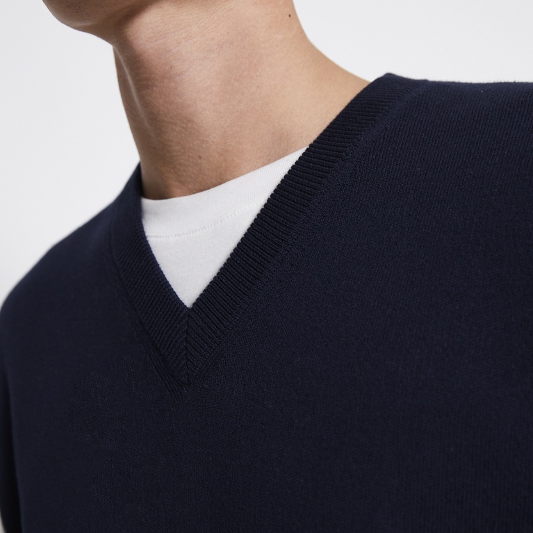 Fine-knit vest "Victor"